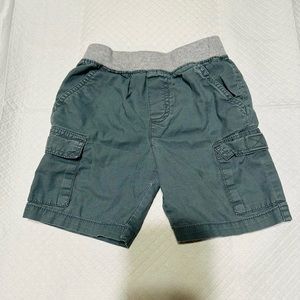 4 for $20 Sale!!!! Wonder kids green toddler cargo shorts / 100% cotton/ 4T